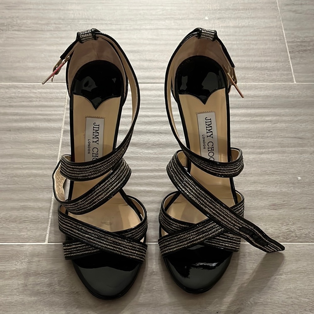 Jimmy Choo sandal heels - Picture 2 of 8